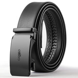 卡帝乐鳄鱼男士皮带商务休闲牛皮自动扣裤带中青年腰带时尚
