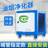 美森阁迩油烟净化器小型一体机商用餐饮饭店厨房烧烤酒店夜市摆摊过环保家用 小型4000风量25x25方口