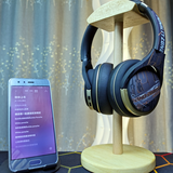 深海之声SEEAI头戴式降噪蓝牙耳机无线双耳游戏竞技音乐手机电脑通用 黑色