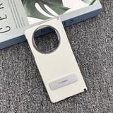 华为matex6手机壳全包支架带中轴铰链磁吸保护套X6典藏版折叠屏原装先锋版原厂后外壳防摔后壳新款 支架壳带中轴保护【白色】 Mate X6