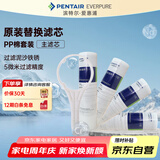 爱惠浦（Everpure） PP棉滤芯4支10吋/5微米加扳手 净水机通用滤芯