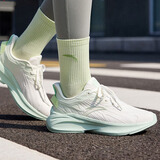 安踏毒刺6运动鞋女鞋秋冬减震网面透气轻便耐磨回弹体测跑步鞋女