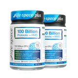 Life Space益倍适成人1000亿超感PLUS益生菌30粒*2澳洲进口