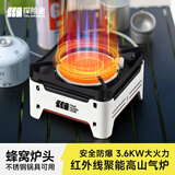 探险者（TAN XIAN ZHE）卡式炉户外炉具露营燃气灶便捷防风红外线灶具瓦斯炉