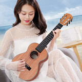 名森（Minsine）28英寸小吉他初学者6弦小吉它男女生儿童通用全桃花芯木