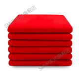 二尺六红布正方形2尺6见方红布佛堂开业提车布料婚庆剪彩装饰喜事 纯棉红布(宽90厘米) 长1尺