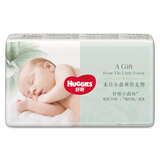 好奇（Huggies）心钻小森林纸尿裤 婴儿新生儿尿不湿超薄透气瞬吸 M码 4片 【6-11kg】试用装