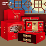 米旗心意礼鲜花饼白芸酥牛舌饼中秋节糕点月饼节礼盒