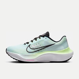 耐克NIKE跑步鞋女子缓震ZOOM FLY 5运动鞋DM8974-401浅绿/白黑36.5