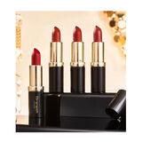 烈焰红唇口红雾面哑光丝绒防水不易掉色不沾杯唇釉素颜膏显白 01正红色+03番茄红