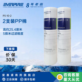 爱惠浦（Everpure） PP棉滤芯10吋5微米 净水机通用滤芯 10寸5微米2只装
