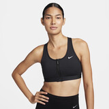 耐克NIKE女春夏运动内衣 中度支撑 防坠防下垂FN2732-010黑L