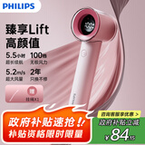 飞利浦（PHILIPS）风宝手持风扇长续航100档超高速大风力USB充电迷你便携小风扇户外风宝野餐风扇 ACR3222PPF