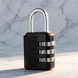 奥本中号密码挂锁门锁宿舍储物柜锁箱包背包锁书桌抽屉锁电表箱锁302A