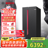 博世（BOSCH）【全域智净铂金版】637升变频大容量双循环家用冰箱对开双开门电冰箱BCD-637W(K2A99E178C)