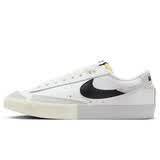 耐克NIKE运动板鞋男复刻BLAZER LOW运动鞋DZ2544-100白黑44
