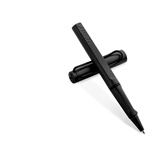 凌美（LAMY）签字笔宝珠笔 圆珠笔 生日节日礼物学生成人练字文具 德国进口 狩猎系列 磨砂黑 蓝色笔芯0.7mm