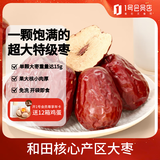 1号会员店 和田大枣 500g  新疆和田产区特等红枣补气血新老包装随机发货