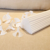 京唐气球托杆支架婚礼场景布置气球拖杆 生日气球配件装饰杆白色200