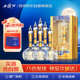 西凤酒 华山论剑10年 52度 500ml*6瓶 整箱装 凤香型白酒 中秋节送礼