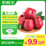 京鲜生 天水花牛苹果 2斤 单果170g+ 生鲜水果源头直发【搜生鲜馆】