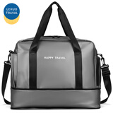 乐活旅行旅行包男士手提行李袋大容量配套箱健身出差登机差旅游泳短途提包