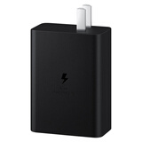 三星 Samsung 65W 原装三口充电器 智能兼容 适用安卓手机/平板/笔记本等设备充电头2025款 黑色