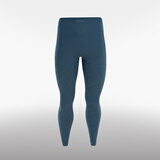 悠途（UTO）美利诺羊毛速干衣滑雪服保暖内衣 时尚运动（苍蓝色裤子）男 L