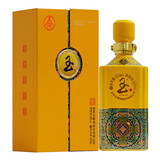 五粮液股份有限公司出品 52度高度酒 浓香型白酒过节送礼 52度 555mL 1瓶 玉酒 醇酿 帝王黄 单支