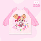 汪汪队立大功宝宝罩衣儿童画画衣围裙男吃饭小孩女童秋冬长袖护衣PA1981C 130