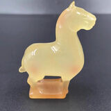 孔子密码黄玉马琉璃创意冰箱贴文创冰箱贴文创纪念品博物馆礼物