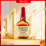 美格波本威士忌（MAKER'S MARK）调和型威士忌 美国肯塔基州 洋酒 750ml