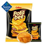 卡乐比（Calbee）印尼进口芝士牛排味薯片342g 342g