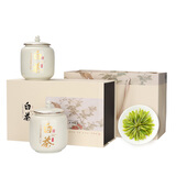 第一江南安吉绿茶白茶风雅明前特级200g2025新茶风雅茶叶礼盒高端送礼品