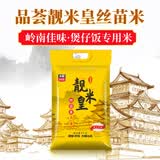 太粮品荟靓米皇丝苗米10斤 南方大米长粒猫牙米 5kg当季新米