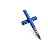 凌美（LAMY）签字笔宝珠笔 圆珠笔 生日节日礼物学生成人练字文具 德国进口 恒星系列 宝石蓝 黑色笔芯0.7mm