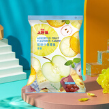 上好佳硬糖什锦果糖500g/包口气清新结婚喜糖休闲零食