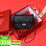 viney牛皮包包女包品牌链条包轻奢单肩斜挎包生日礼物高端送女友老婆
