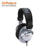 罗兰（Roland） RH系列 头戴式监听电钢琴数码钢琴电子鼓电子琴耳机附带转换头 RH-200S 封闭式（键盘）