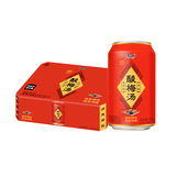 康师傅饮品310ml*24瓶易拉罐饮料整箱冰红茶茉莉水蜜桃冰糖雪梨多口味选 酸梅汤【310ml*24罐】