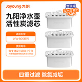 九阳（Joyoung）净水壶家用过滤水壶净水器复合滤芯【适用机型B05/B05A/B05B/B05G/B03A】 3支装【增强版】