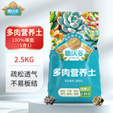 德沃多肥料多肉营养土2.5KG阳台种植土壤花土植物颗粒土铺面石(100%颗粒)