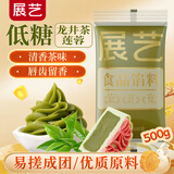 展艺低糖龙井茶莲蓉馅500g蛋糕面包糕点夹心中秋月饼馅料食品烘焙原料