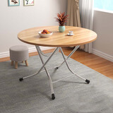 小匠材学生宿舍折叠餐桌出租屋家用吃饭桌麻将桌小户型户外摆摊便携桌