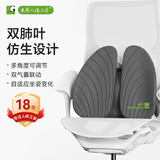 米乔（minicute）腰靠垫人体工学座椅子坐垫靠背汽车办公室学生呵护脊柱腰部椎枕托