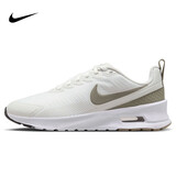 耐克NIKE休闲鞋女子气垫AIR MAX NUAXIS运动鞋HF1233-104白36