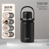 希乐保温杯316不锈钢大容量保冷杯男女士户外泡茶杯壶便携提手水杯子