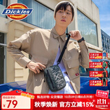 dickies斜挎包 工具印花拉链可调节肩带斜挎包DK009613 军绿色