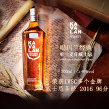 噶瑪蘭桶艺协奏系列 经典1# 单一麦芽威士忌 700ml 中国台湾金车威士忌