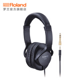 罗兰（Roland） RH系列 头戴式监听电钢琴数码钢琴电子鼓电子琴耳机附带转换头 RH-5 封闭式（电鼓键盘）